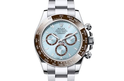 Rolex Cosmograph Daytona dari Platinum, M126506.